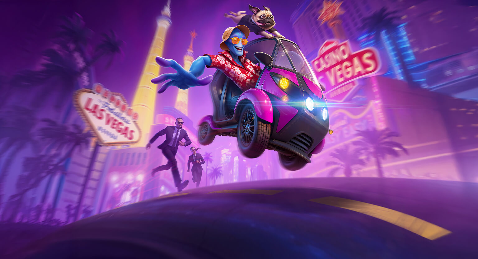 Amunset Jackpot Run